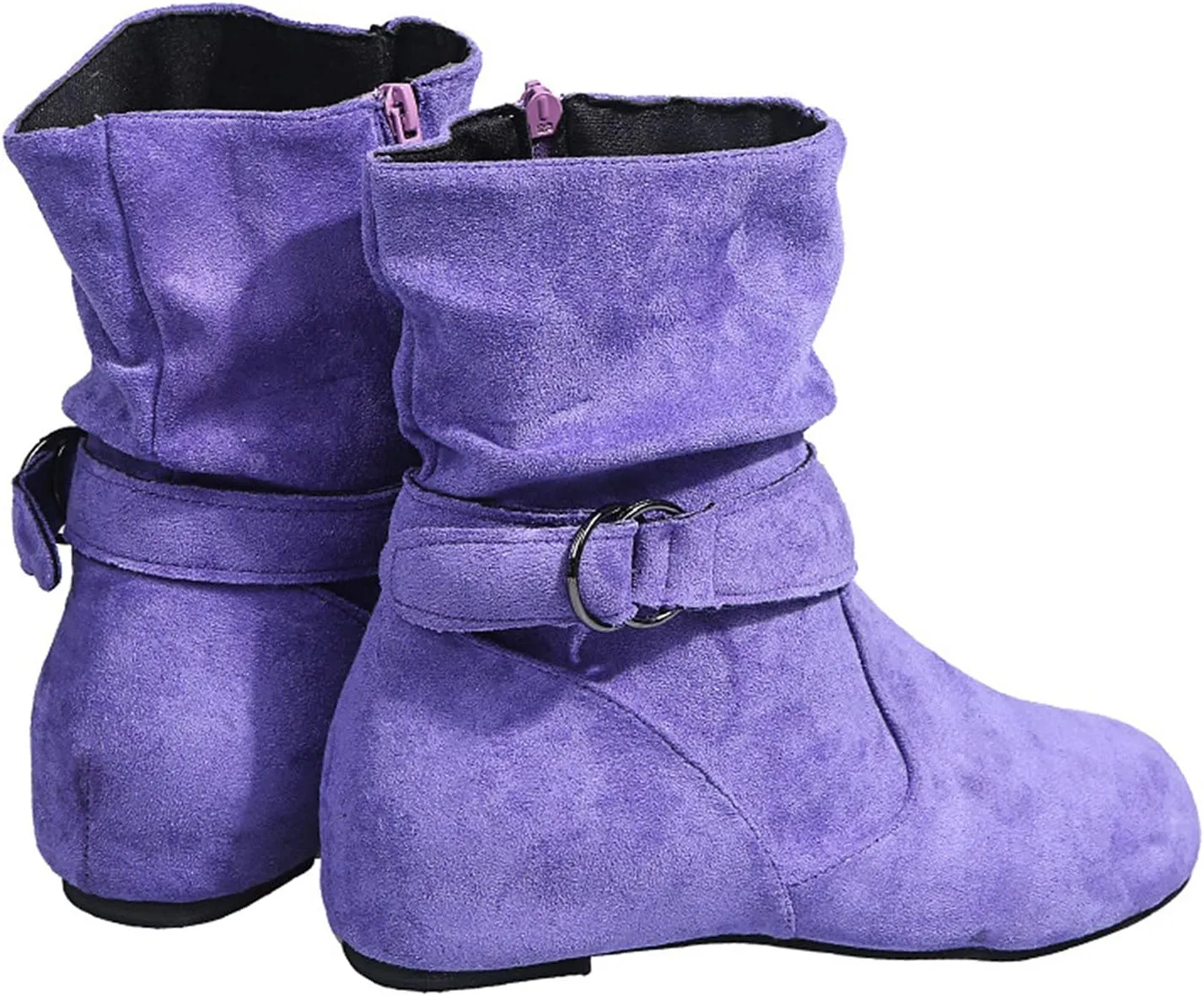 Women Booties Woman Cowboy Boots Silver Boots Dress Women Low Heel Womens Fall Booties and Ankle Boots Wedges Womens Black Square Toe Low Heel Ankle Boots