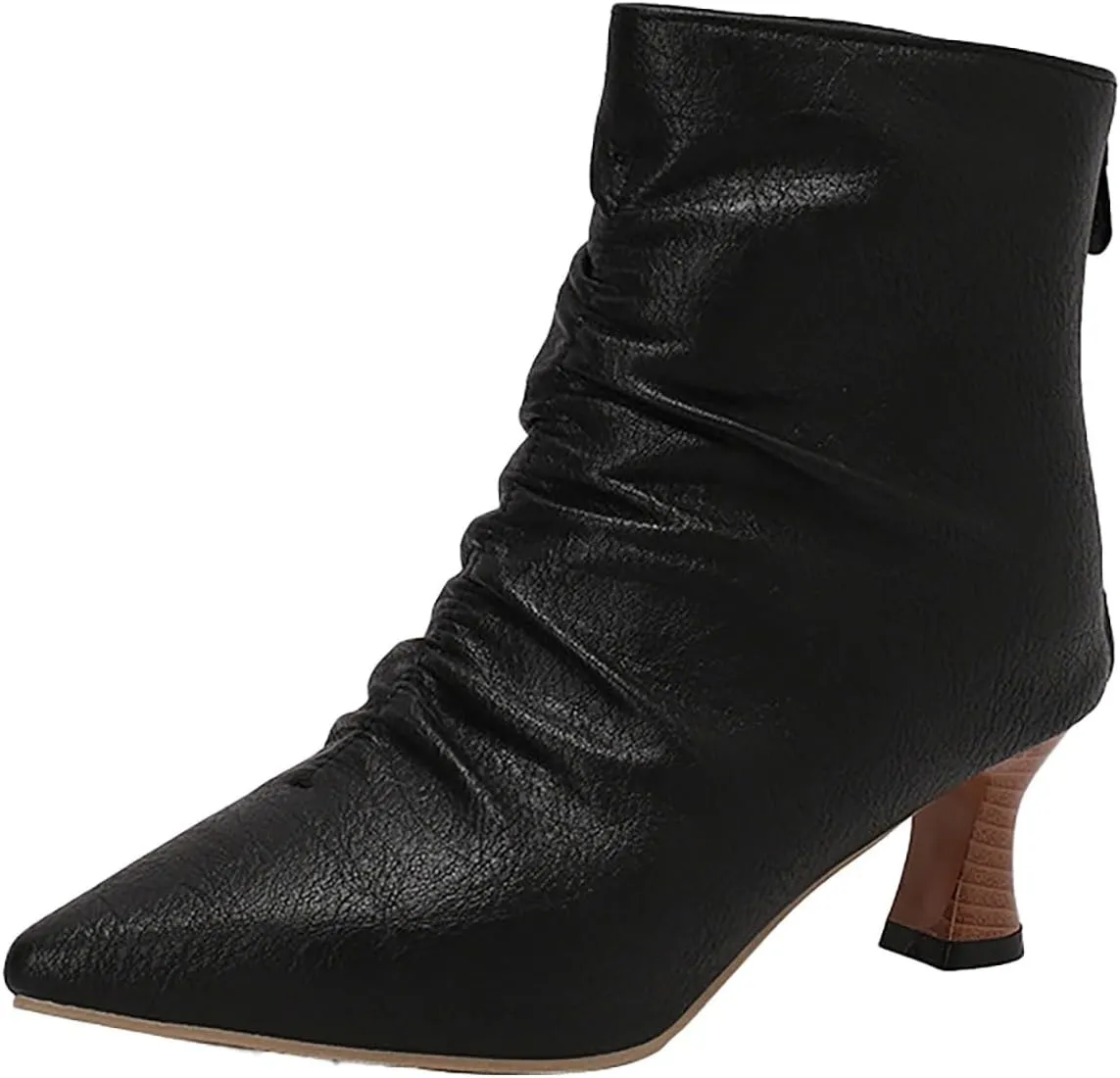 Women's Ankle Boots & Booties Booties for Women with Heel Beige Booties Winter Boots Woman Black Ankle Boots for Women Comfort Womens Western Booties Wide Width