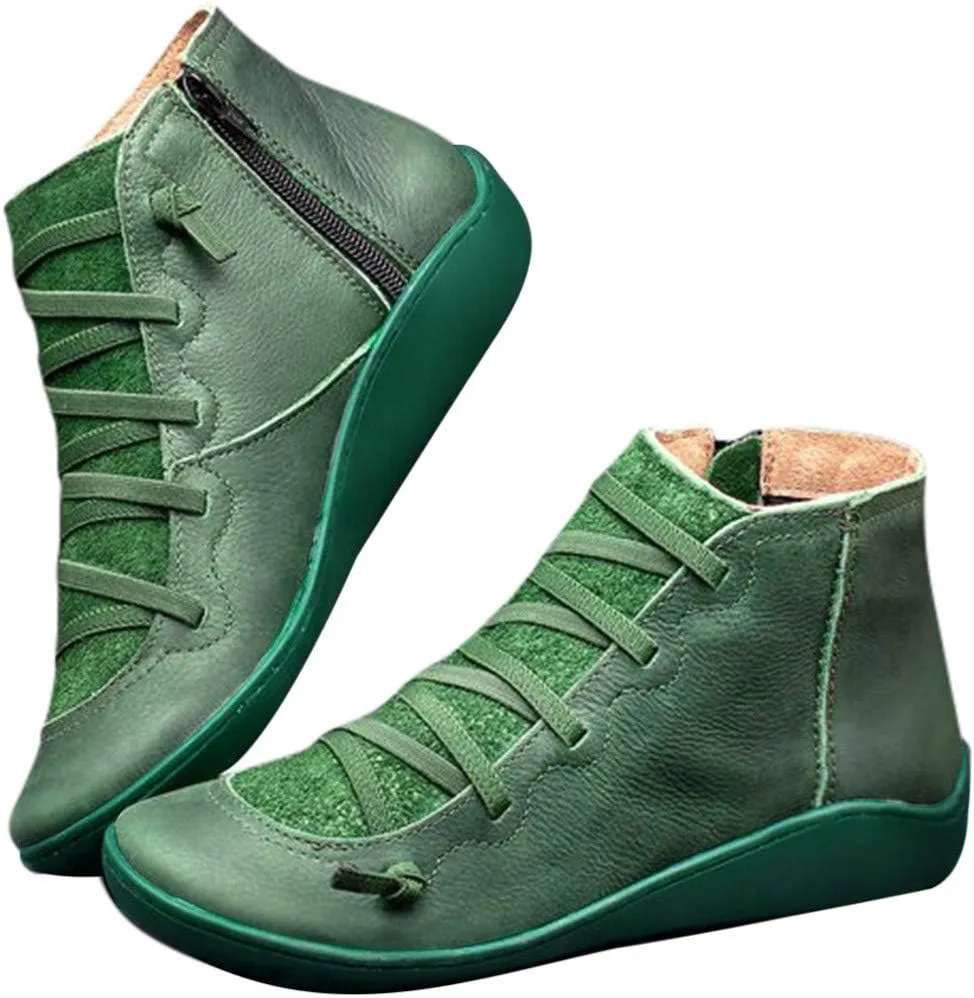 Women's Ankle Boots & Booties Booties for Women with Heel Beige Booties Winter Boots Woman Black Ankle Boots for Women Comfort Womens Western Booties Wide Width