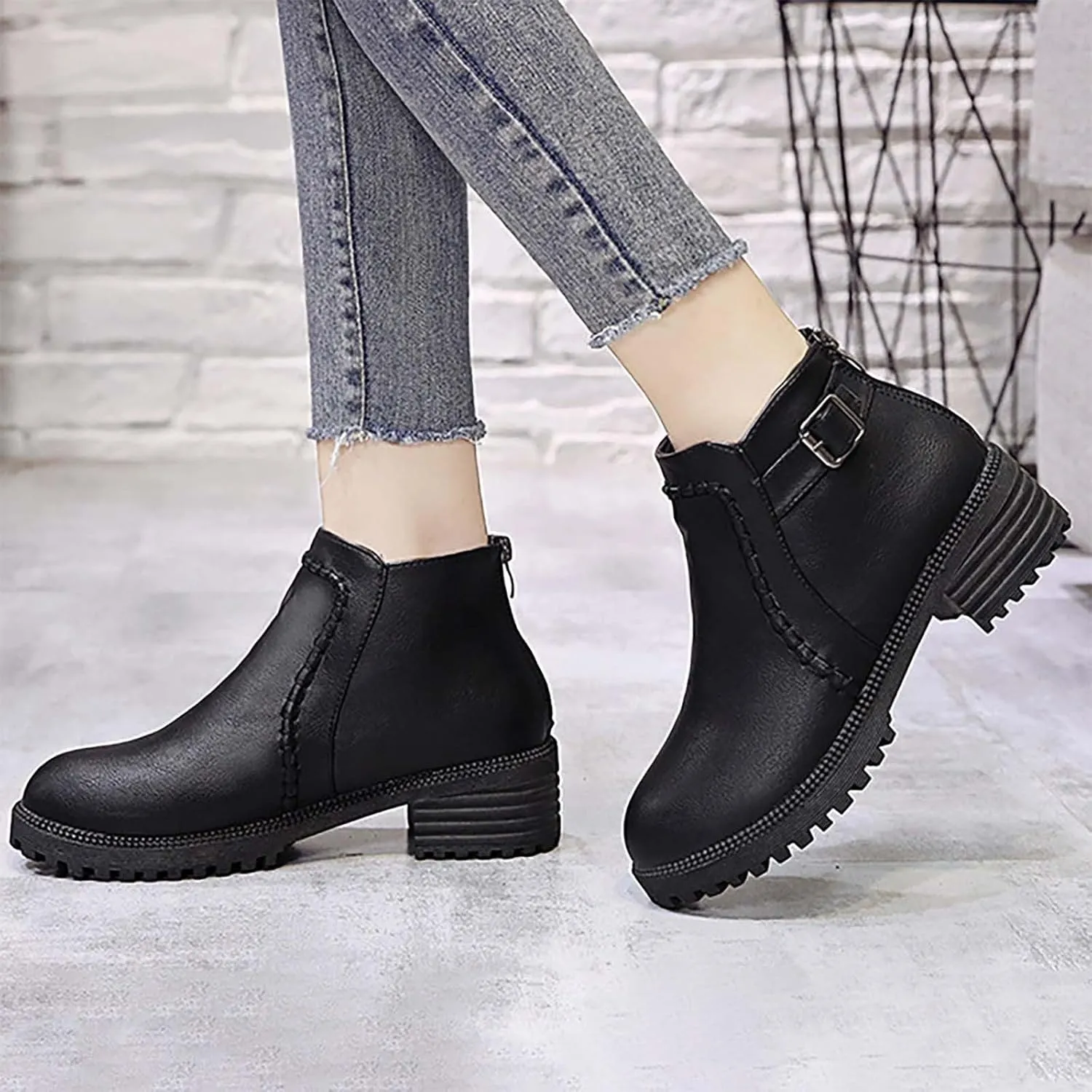 Women's Ankle Boots Wide Boots for Women Cowboy Boots for Women White Cream Cowboy Boots for Women Ankle Boots for Women Ankle Booties Low Heel