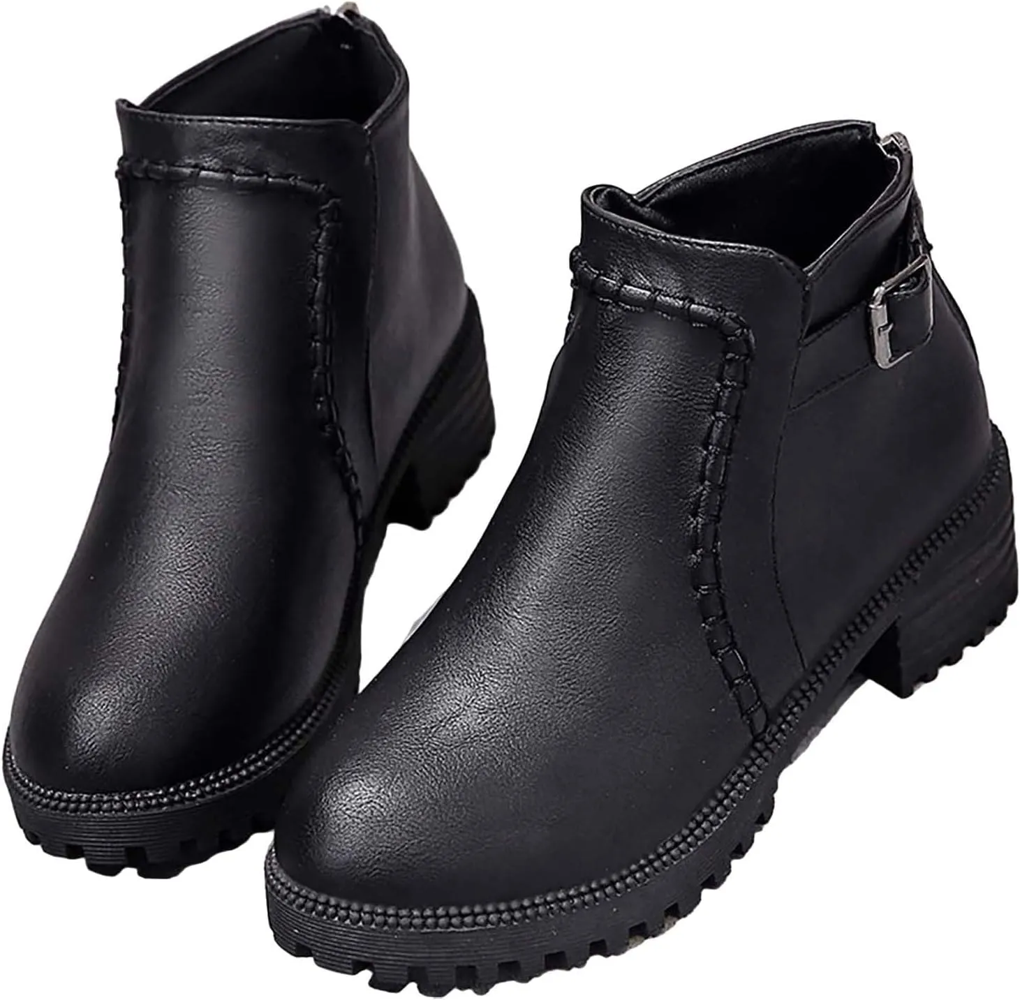 Women's Ankle Boots Wide Boots for Women Cowboy Boots for Women White Cream Cowboy Boots for Women Ankle Boots for Women Ankle Booties Low Heel