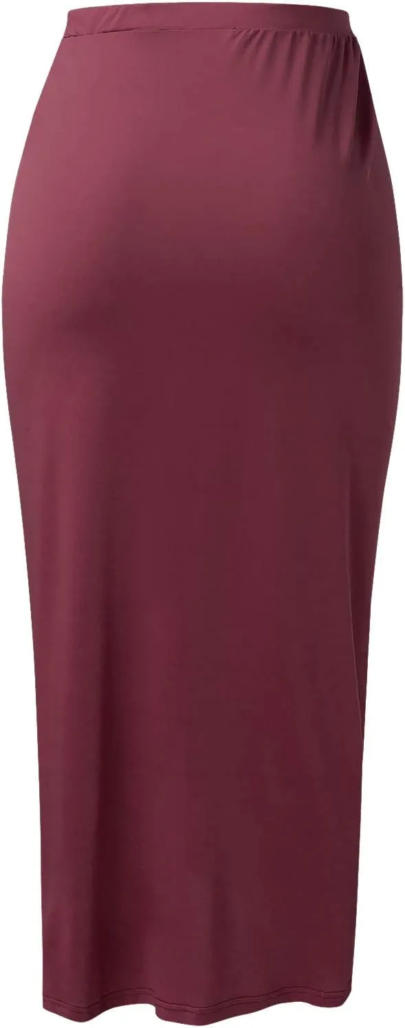 Womens Asymmetrical Solid Split Wrap High Low Casual Pleated Maxi Skirt Holiday Skirt High Rise Summer Skirt 2023