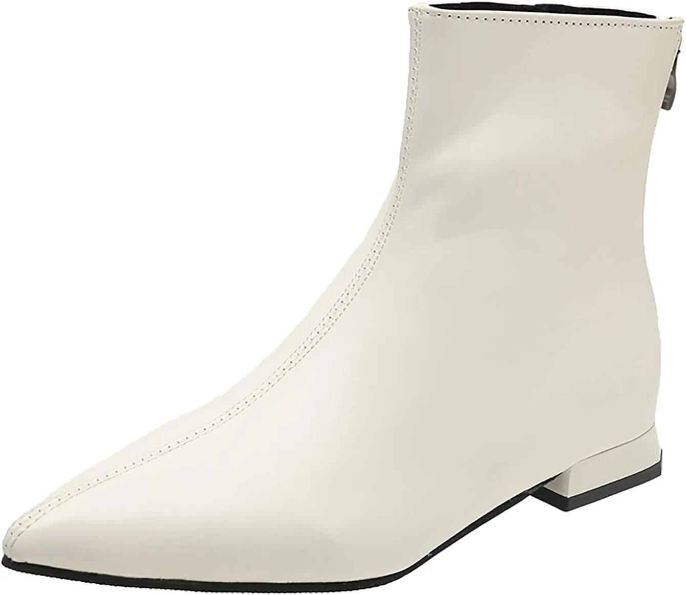 Womens Black Ankle Boots Botines Vaqueros Para Mujer Botas De Invierno Para Mujer Teacher for Women 2024 Womens Black Ankle Boots Arch Support Ankle Bootie for Women