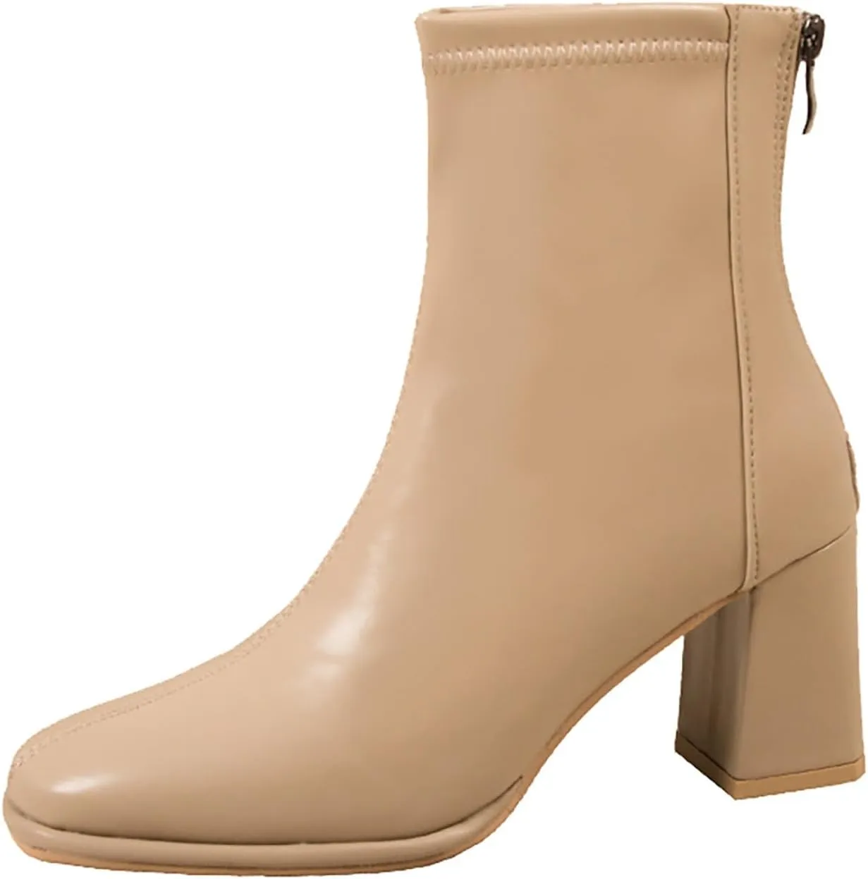 Womens Black Ankle Boots Fashion Boots for Women Fashion Boots for Women 2024 Trendy Fall Womans Winter Women'S Ankle Boots & Booties Flat White Ankle Boots No Heel