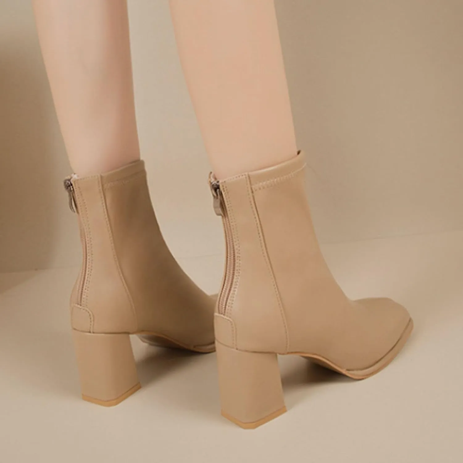 Womens Black Ankle Boots Fashion Boots for Women Fashion Boots for Women 2024 Trendy Fall Womans Winter Women'S Ankle Boots & Booties Flat White Ankle Boots No Heel