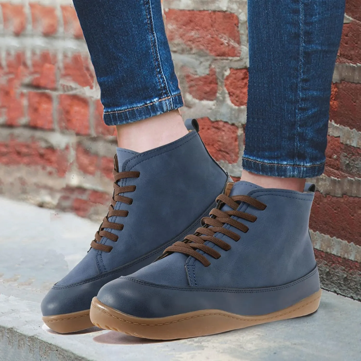 Womens Booties Slip On Boots for Women Wedge Boots for Women Soft Ankle Boots for Women Women'S Ankle Boots & Booties Leather Size 12 Narrow Dark Gray Ankle Boots Women