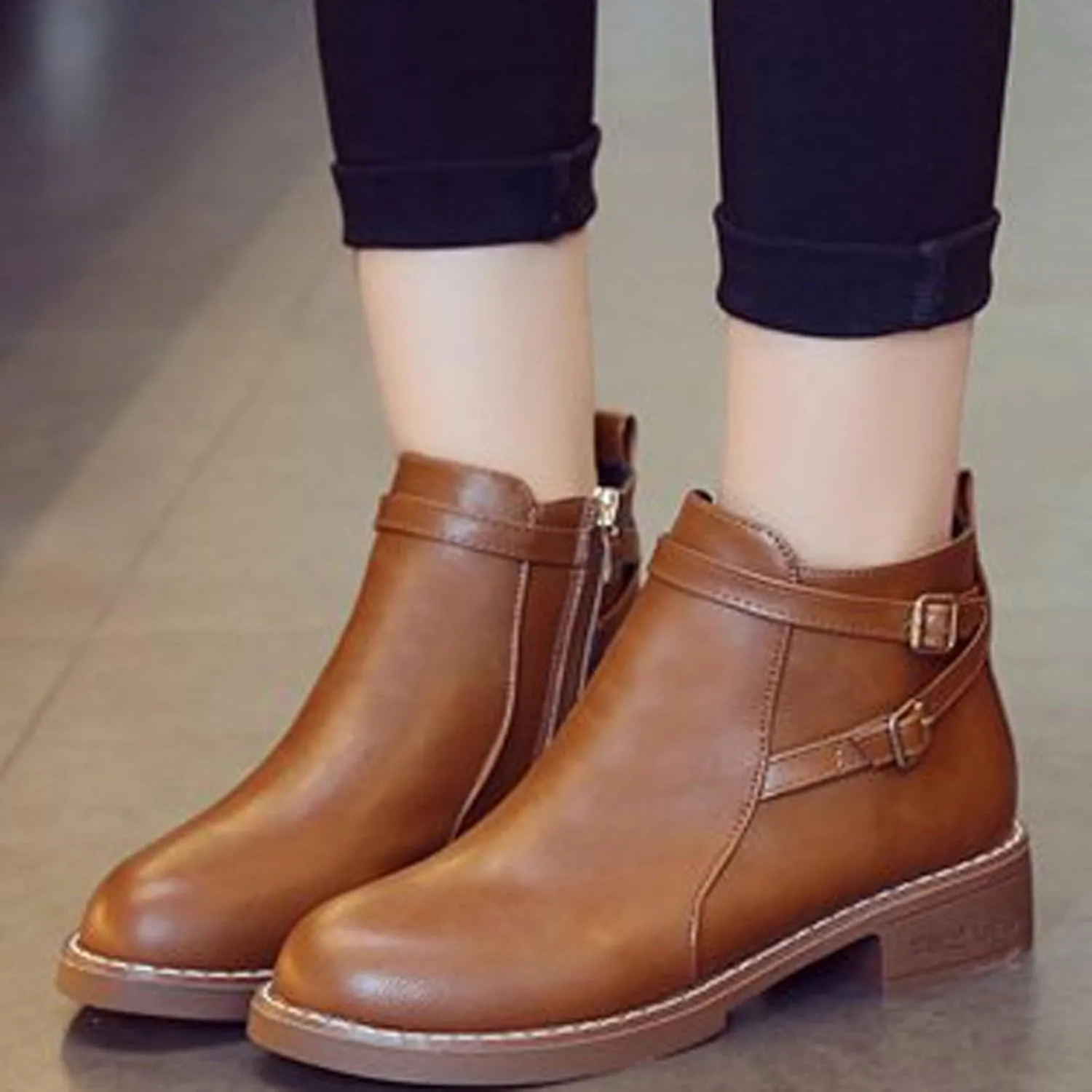 Womens Boots Ankle Ankle Boots for Women Dressy Cute Cowboy Boots for Women Wide Womens Wedge Boots for Women Ankle Booties Wide Width Womens Flat Ankle Booties Black Suede