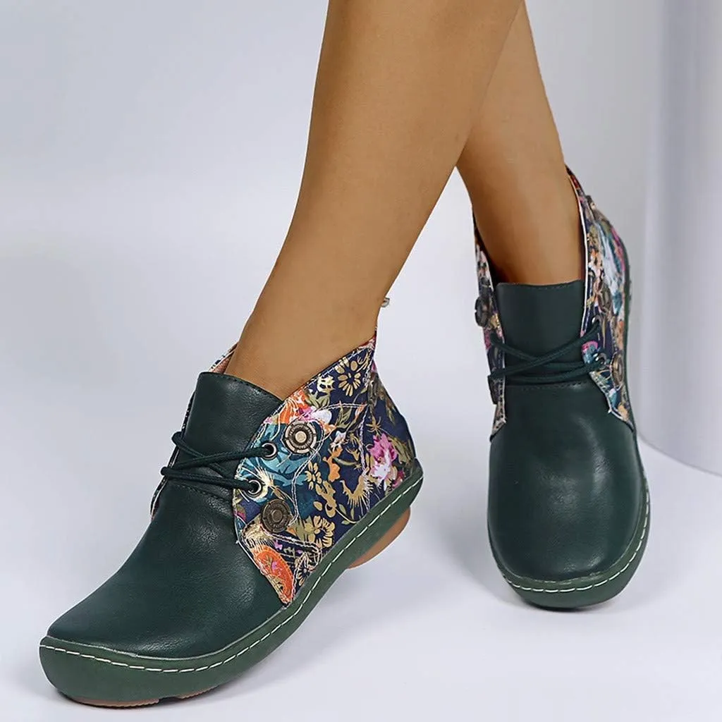 Womens Boots Ankle Botines Vaqueros Para Mujer Comfy Cowboy Boots for Women Cute Black Boots Dress Boots for Women Wide Width Ankle Booties Women's Booties Wide Width