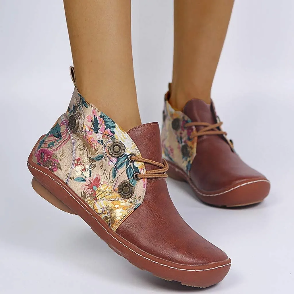 Womens Boots Ankle Botines Vaqueros Para Mujer Comfy Cowboy Boots for Women Cute Black Boots Dress Boots for Women Wide Width Ankle Booties Women's Booties Wide Width