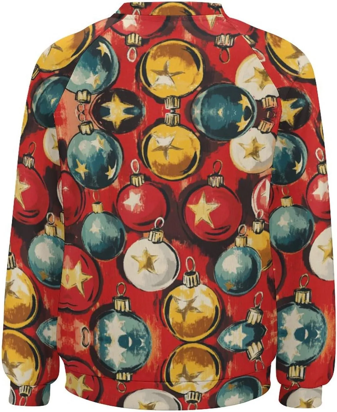 Womens Long Sleeve Tops Christmas Print Sweatshirts Fall Pullover Crewneck Soft Elegant Shirts Boho Tops for Women