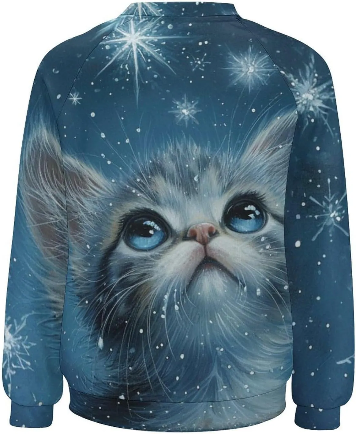 Womens Long Sleeve Tops Christmas Print Sweatshirts Fall Pullover Crewneck Soft Elegant Shirts Boho Tops for Women
