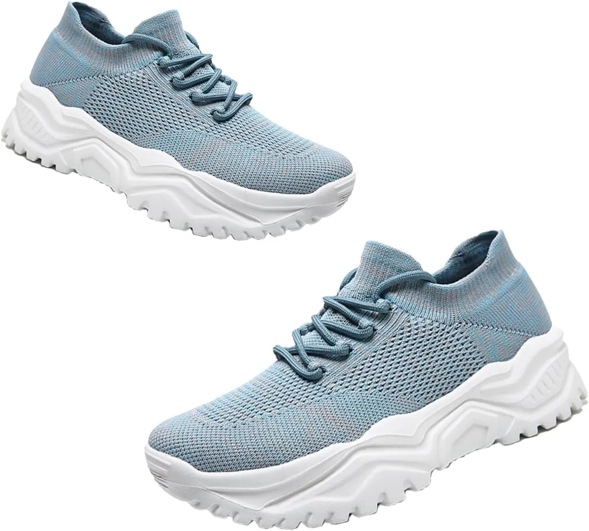 Women's Mesh Orthopedic Sneakers,Mesh Breathable Lightweight Knitted Socks Sneakers,Women Orthopedic Breathable Soft Shoes Slip on Sneakers