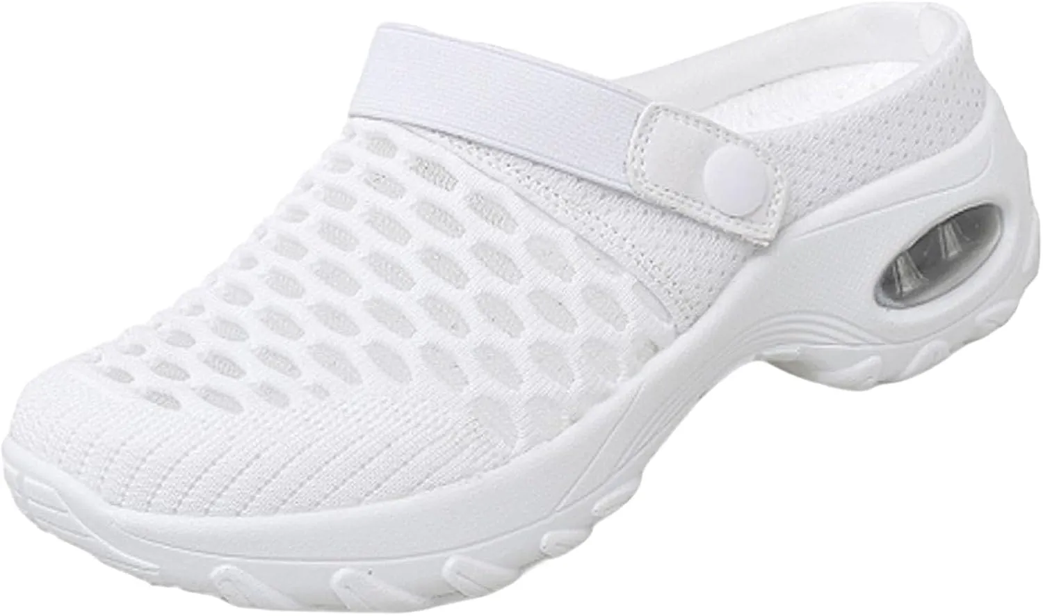 Women's Orthopedic Clogs Breathable Mesh Mules Comfort Wear Orthowear Shoes Lightweight Sports Sandals Slip On Ladies Sneakers Beach Walking Shoes for Summer Comfortable Sandal Clogs for Nurse 2025