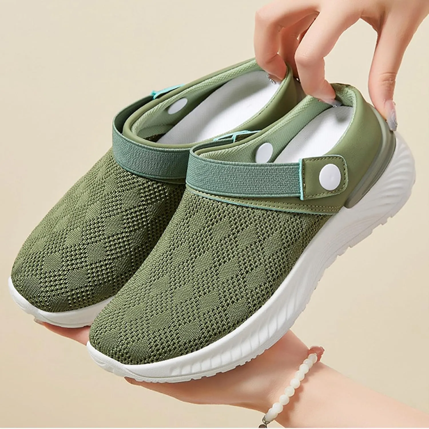 Women's Orthopedic Slip on Sandals Hollow Out Slides Arch Support Plantar Fasciitis Recovery Slippers Casual Shoes Breathable Walking Comfort Shoe Loafers Open Back Closed Toe Mules Clogs