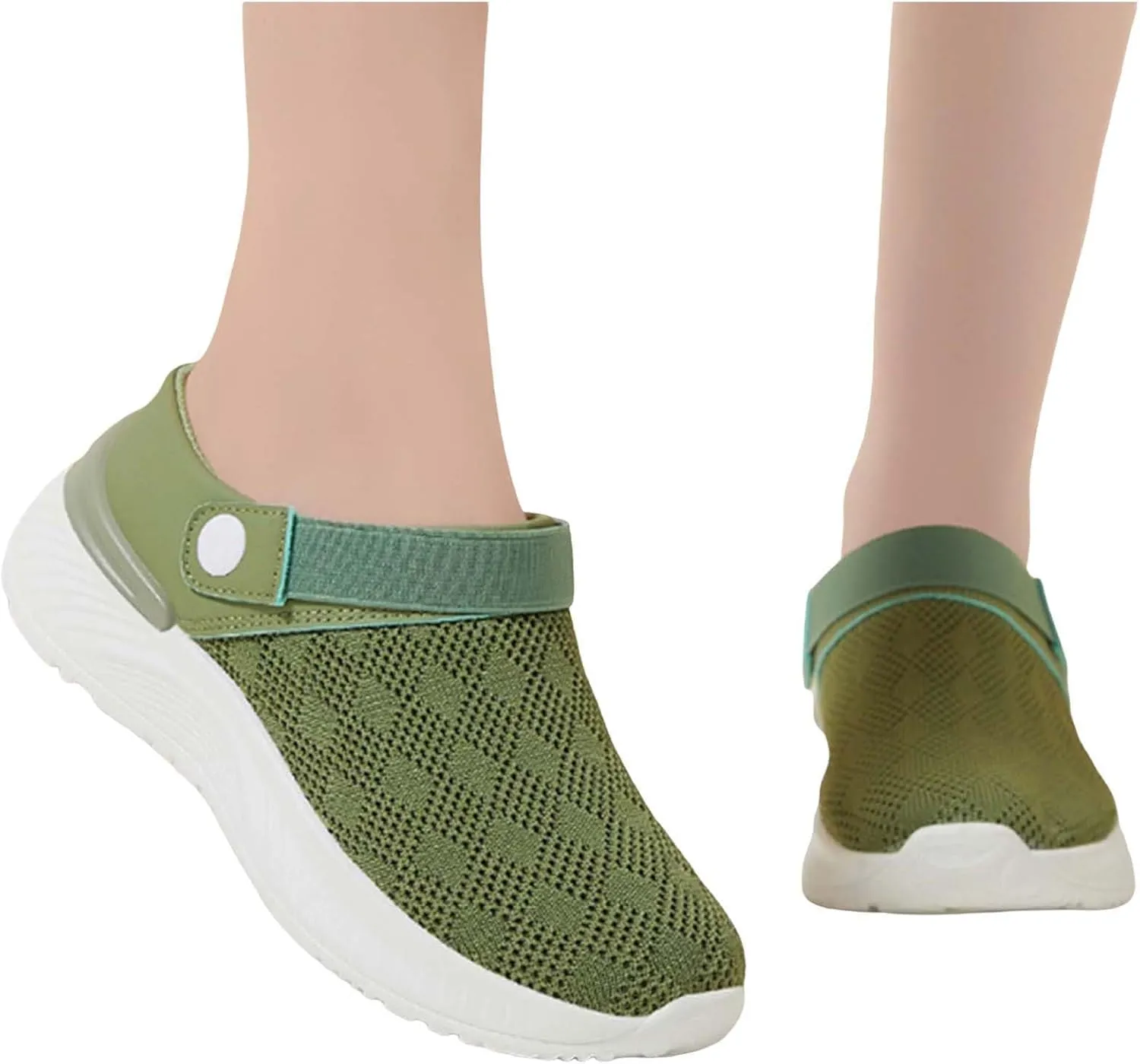 Women's Orthopedic Slip on Sandals Hollow Out Slides Arch Support Plantar Fasciitis Recovery Slippers Casual Shoes Breathable Walking Comfort Shoe Loafers Open Back Closed Toe Mules Clogs