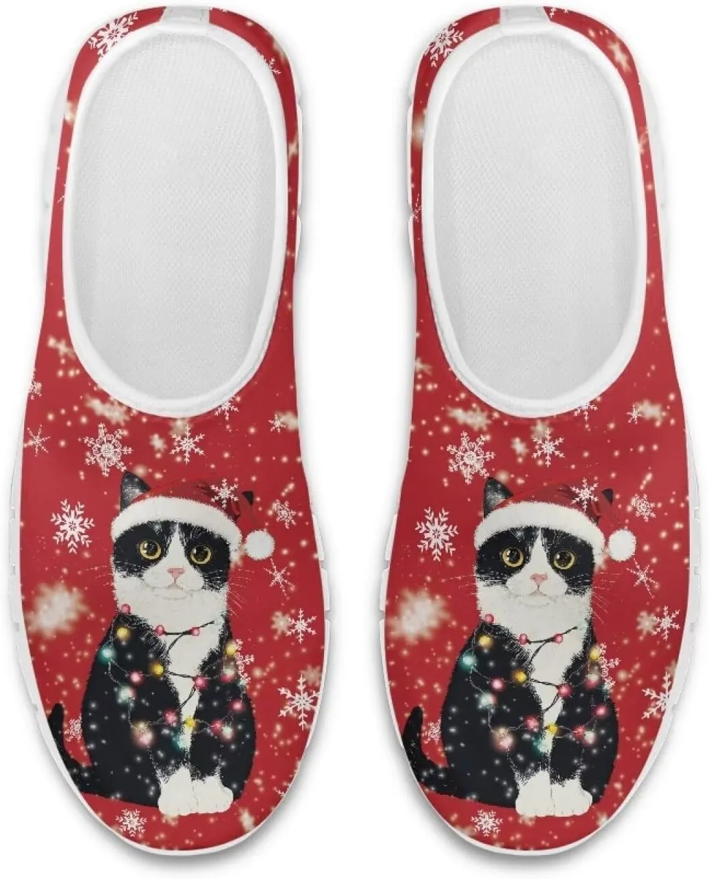 Womens Outdoor Cycling Canvas Shoes Low Top Fashion Sneakers Slip on Walking ShoeWhite Sole