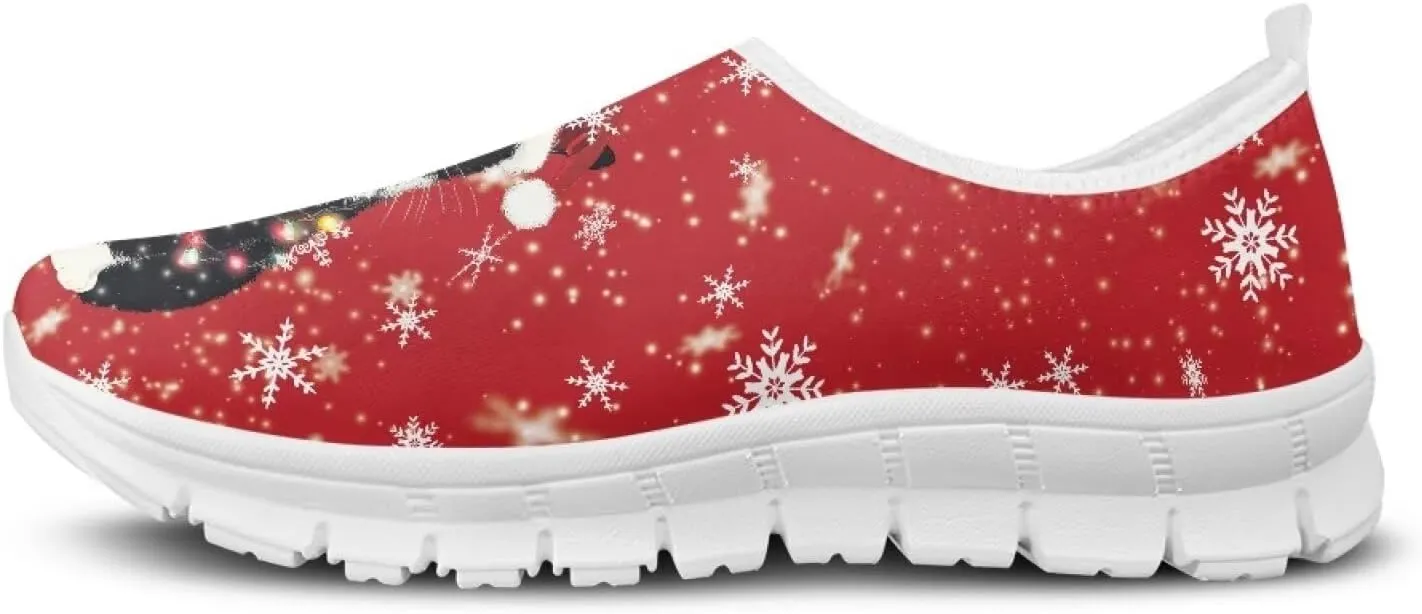 Womens Outdoor Cycling Canvas Shoes Low Top Fashion Sneakers Slip on Walking ShoeWhite Sole