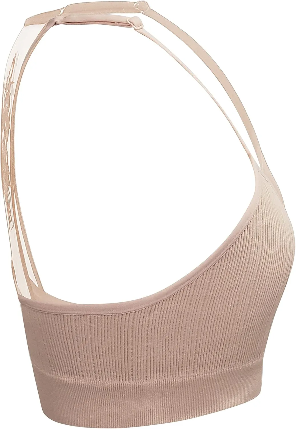 Women's Plus Size Tattoo Mesh Bralette