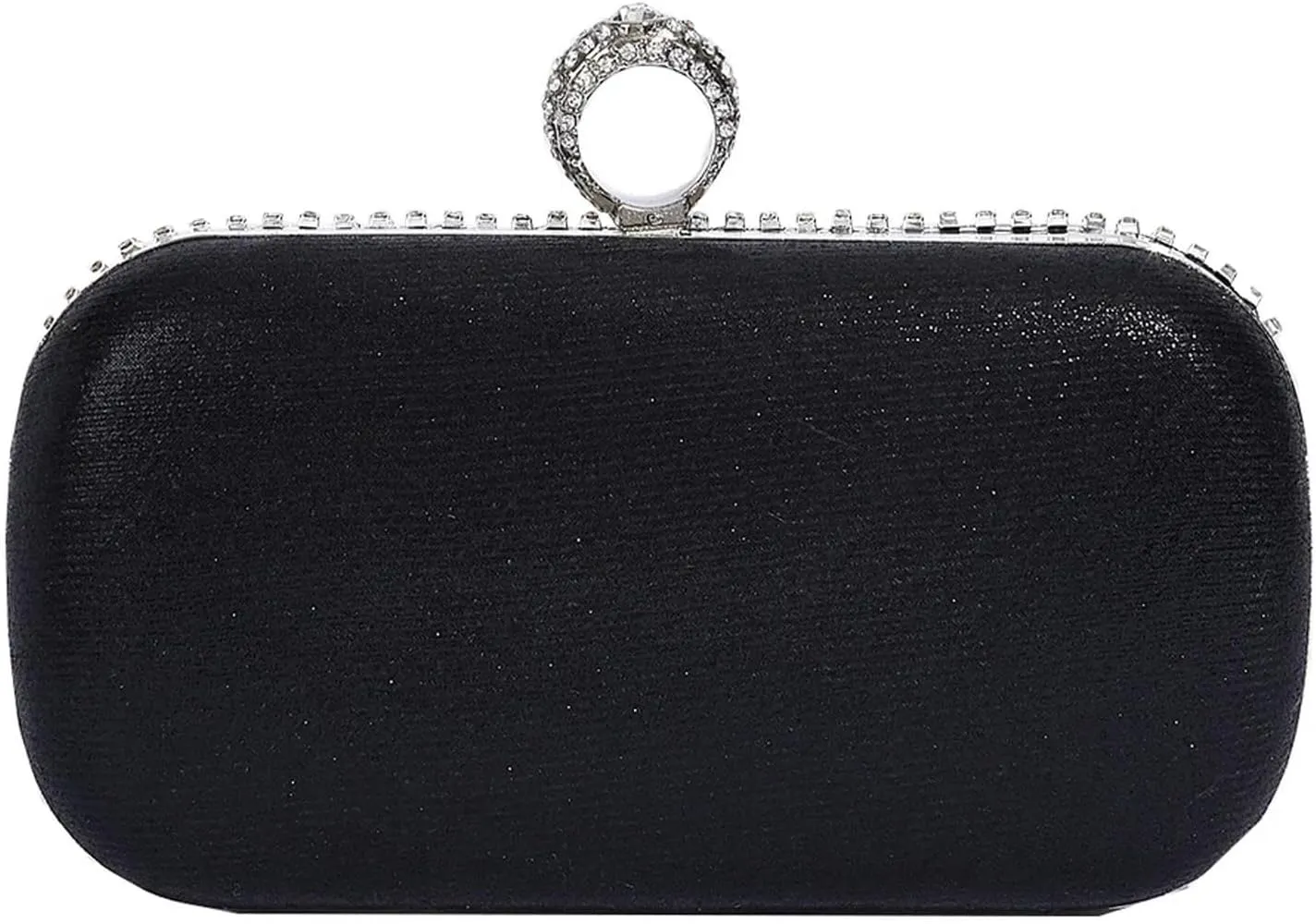 Women's rhinestone evening bag Women's Evening Clutch Wedding Rhinestone Tassel Silver Gold Black Party Shoulder Bag