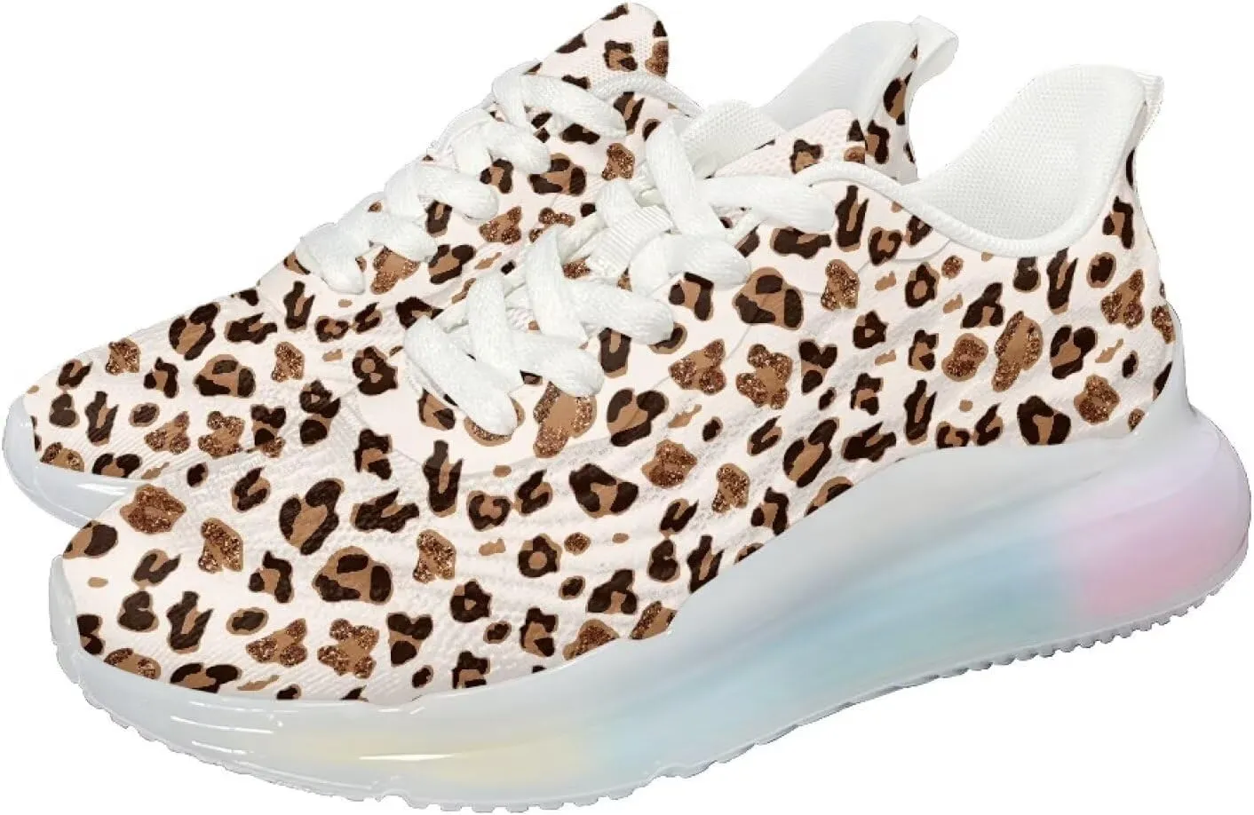 Women's Shoes Breathable Comfortable Lightweight Running Sneaker Non-Slip Air Cushion Footwear Walking Shoes Women US 6-11
