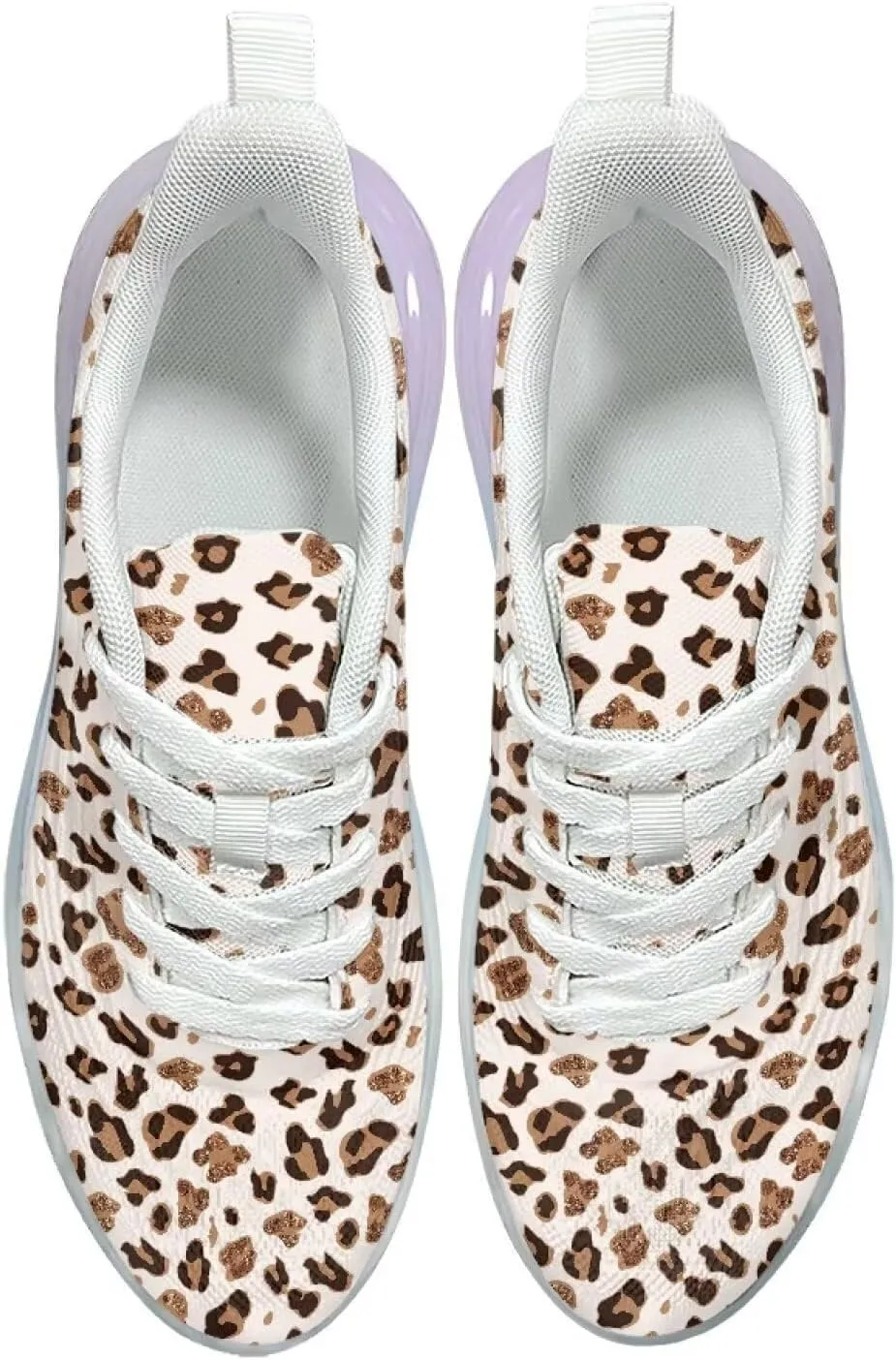 Women's Shoes Breathable Comfortable Lightweight Running Sneaker Non-Slip Air Cushion Footwear Walking Shoes Women US 6-11