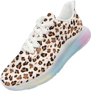 Women's Shoes Breathable Comfortable Lightweight Running Sneaker Non-Slip Air Cushion Footwear Walking Shoes Women US 6-11