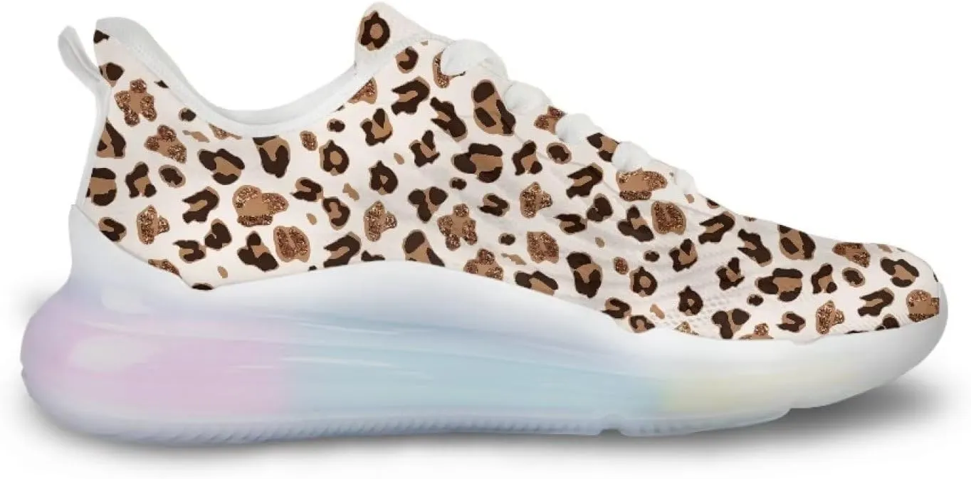 Women's Shoes Breathable Comfortable Lightweight Running Sneaker Non-Slip Air Cushion Footwear Walking Shoes Women US 6-11