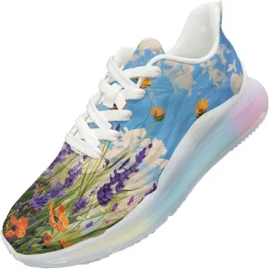Women's Shoes Breathable Comfortable Lightweight Running Sneaker Non-Slip Air Cushion Footwear Walking Shoes Women US 6-11