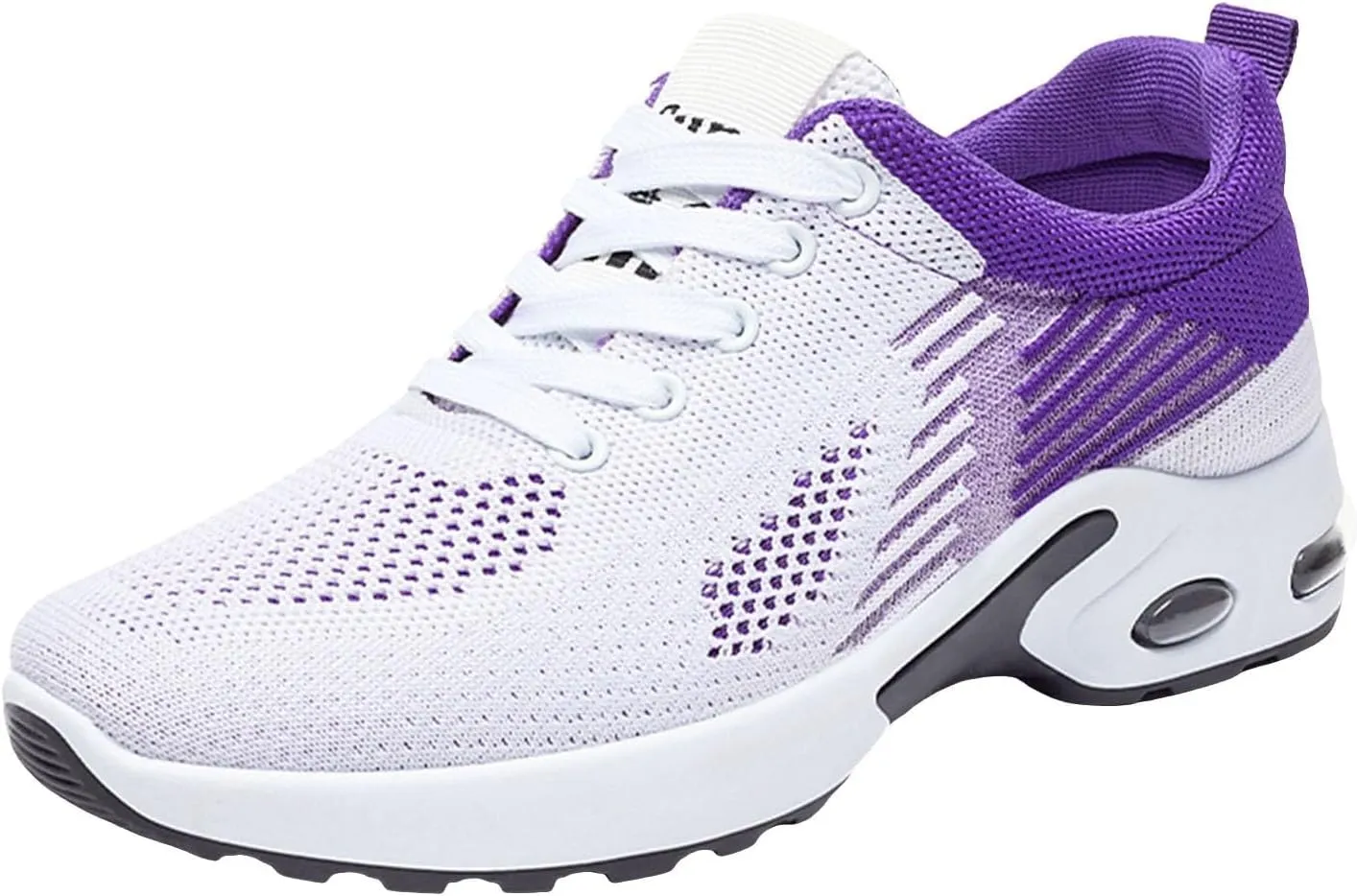Womens Sneakers Air Cushion Orthopedic Mesh Breathable Gym Work Non Slip Walking Sports Wide Width Toe Box Shoes
