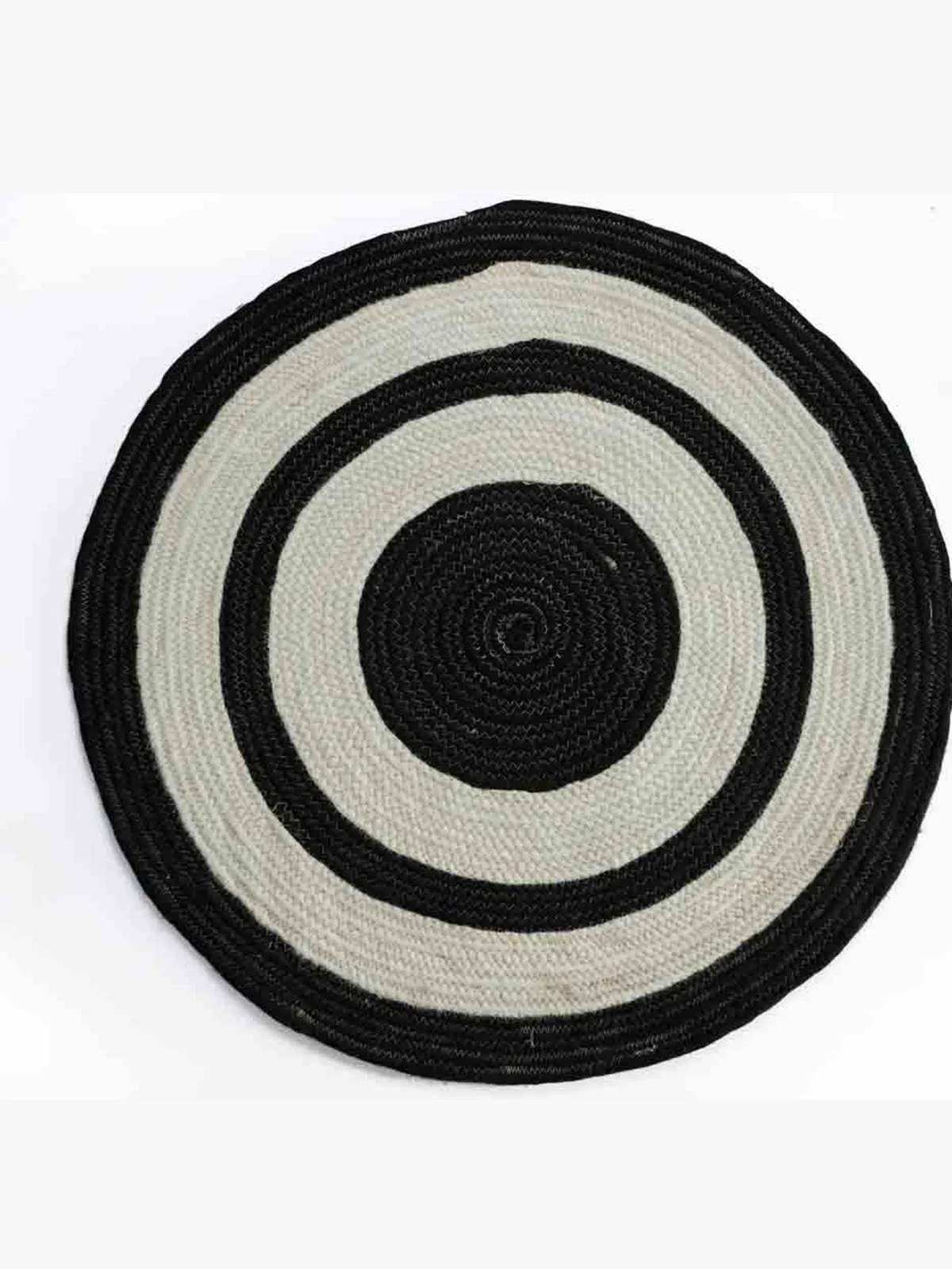 Woolen Harmony Crochet Rug