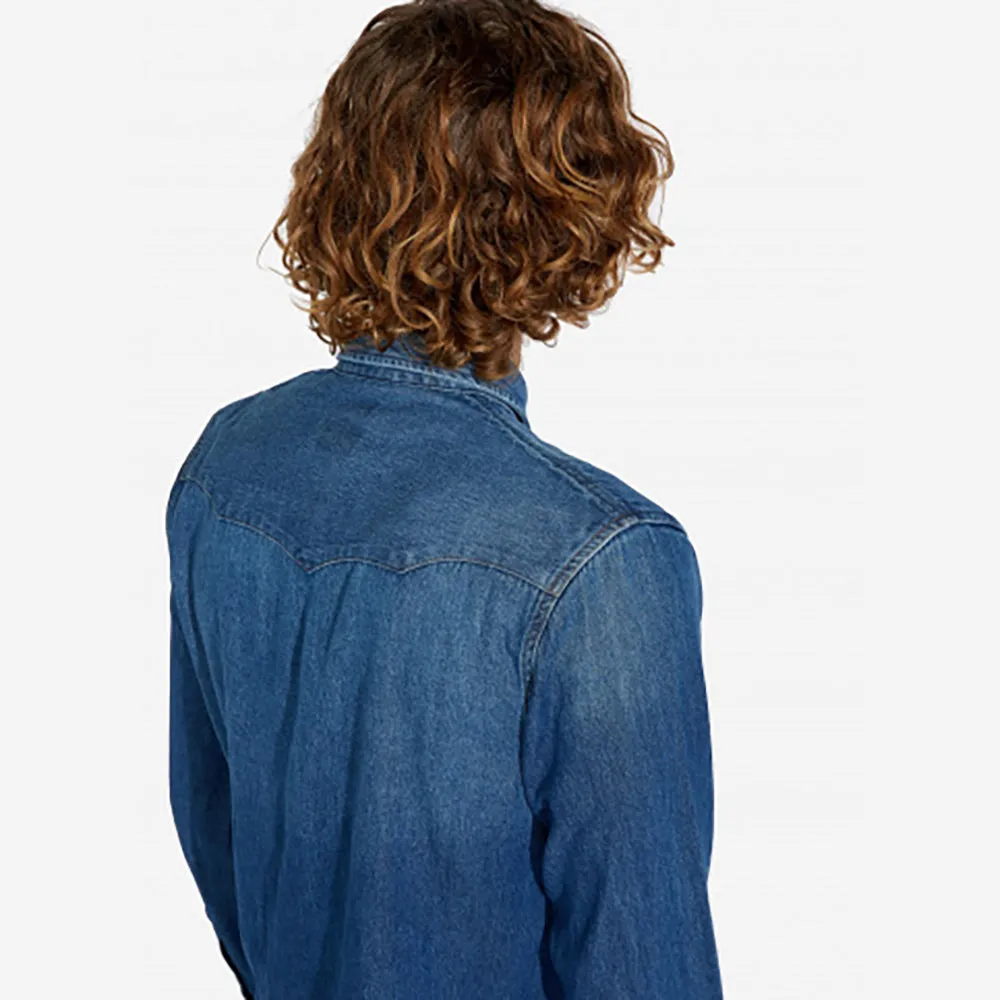 Wrangler Western Style Denim Shirt R