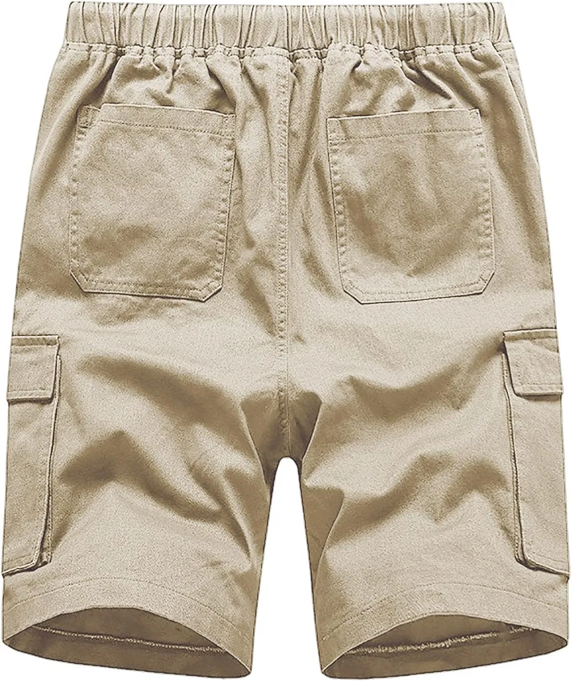 Ymosrh Men's Shorts Casual Outdoor Large Size Multi-Pocket Loose Casual Fashion Overalls Shorts, M-7XL