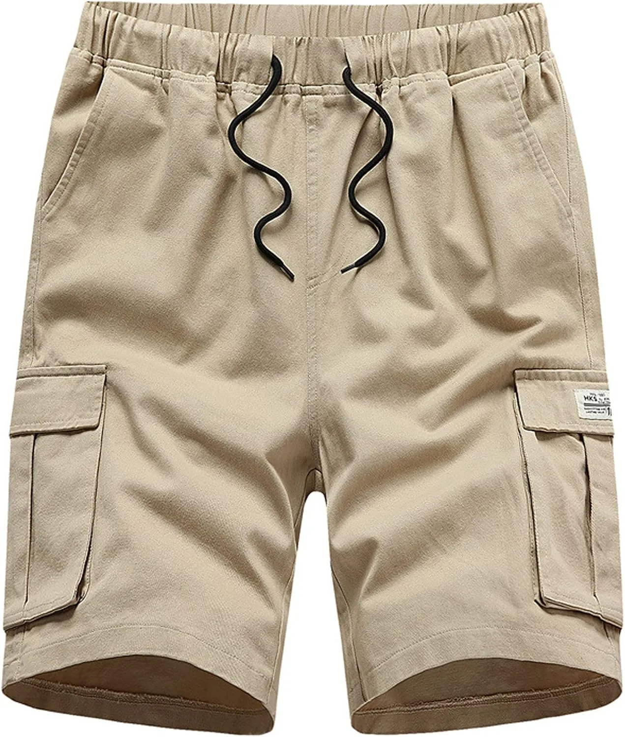 Ymosrh Men's Shorts Casual Outdoor Large Size Multi-Pocket Loose Casual Fashion Overalls Shorts, M-7XL