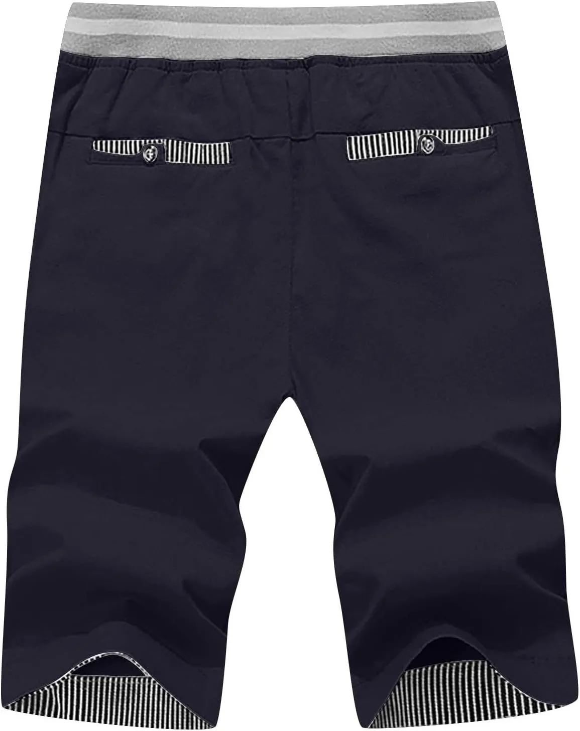 Ymosrh Men's Shorts Sports Pocket Workwear Casual Loose Shorts Jogging