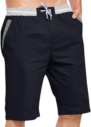 Ymosrh Men's Shorts Sports Pocket Workwear Casual Loose Shorts Jogging