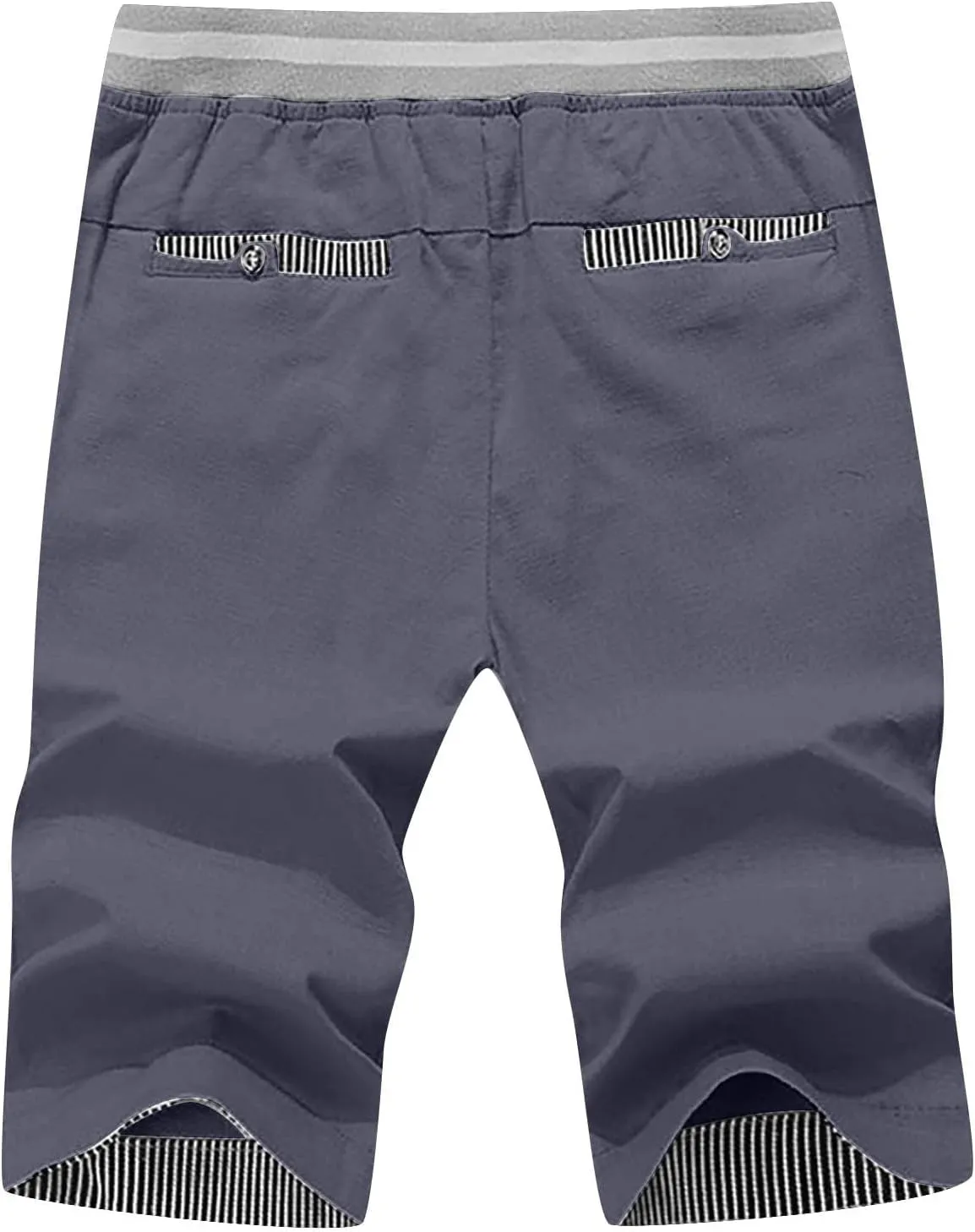 Ymosrh Men's Shorts Sports Pocket Workwear Casual Loose Shorts Jogging