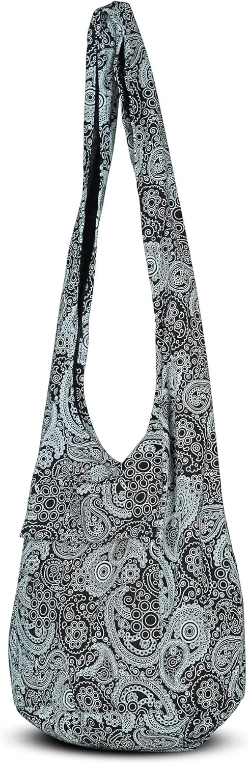 Your Cozy Crossbody Handbag Boho Handmade Cotton Bag For Unisex