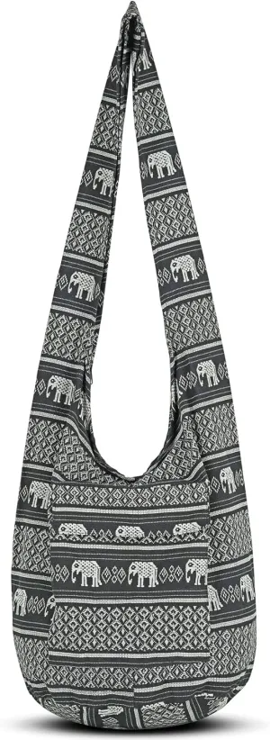 Your Cozy Crossbody Handbag Boho Handmade Cotton Bag For Unisex