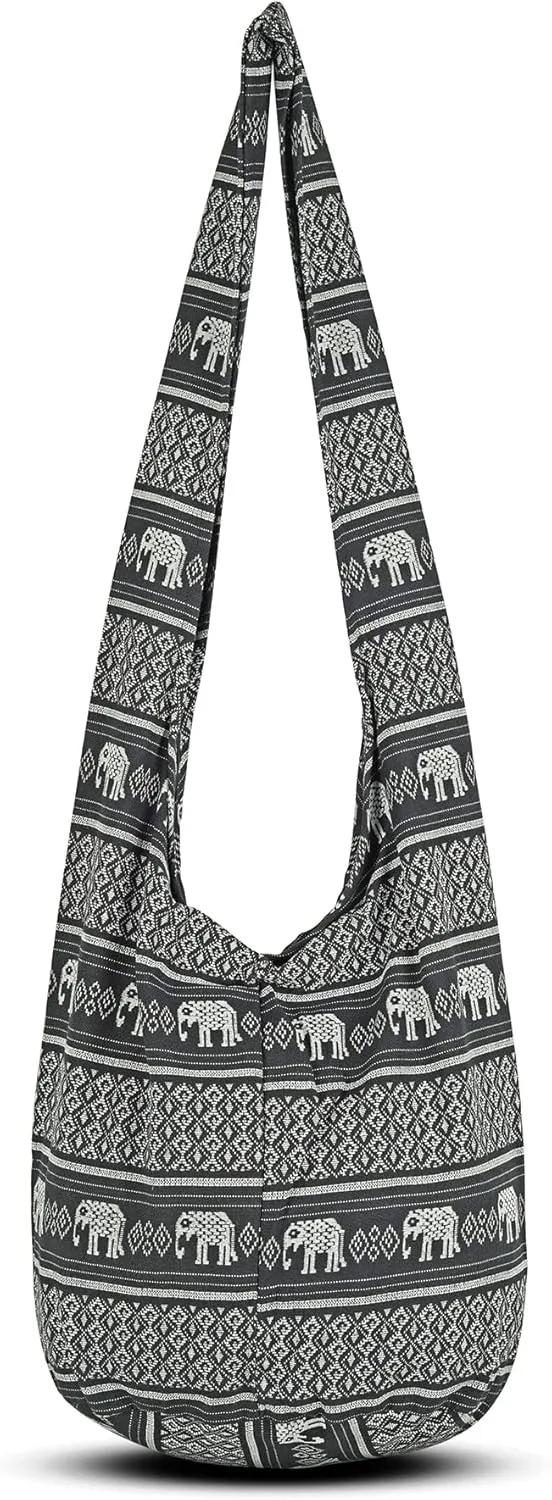 Your Cozy Crossbody Handbag Boho Handmade Cotton Bag For Unisex