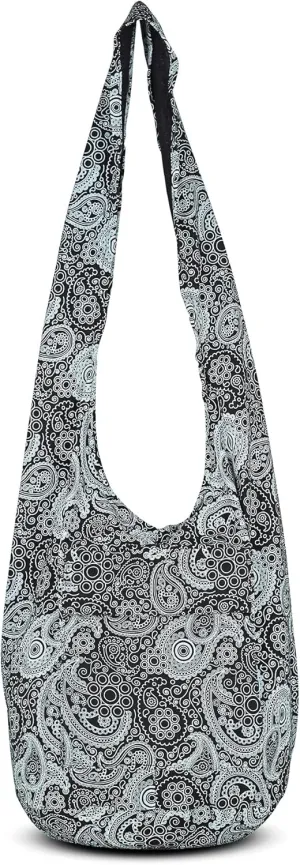Your Cozy Crossbody Handbag Boho Handmade Cotton Bag For Unisex
