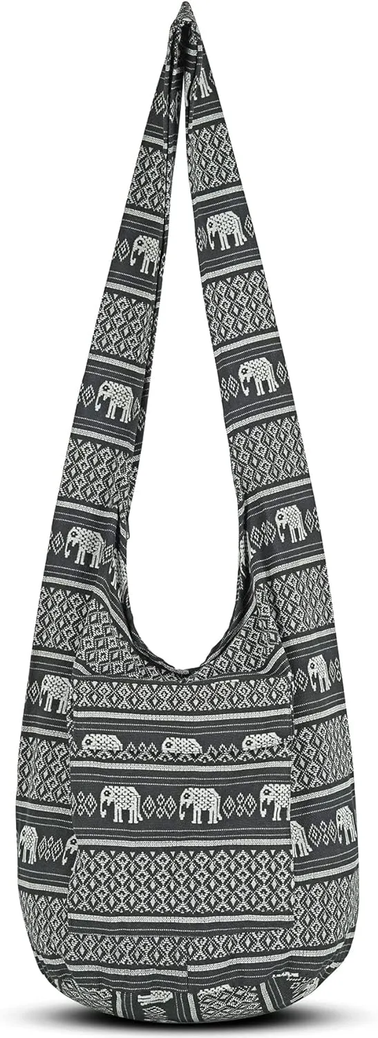Your Cozy Crossbody Handbag Boho Handmade Cotton Bag For Unisex