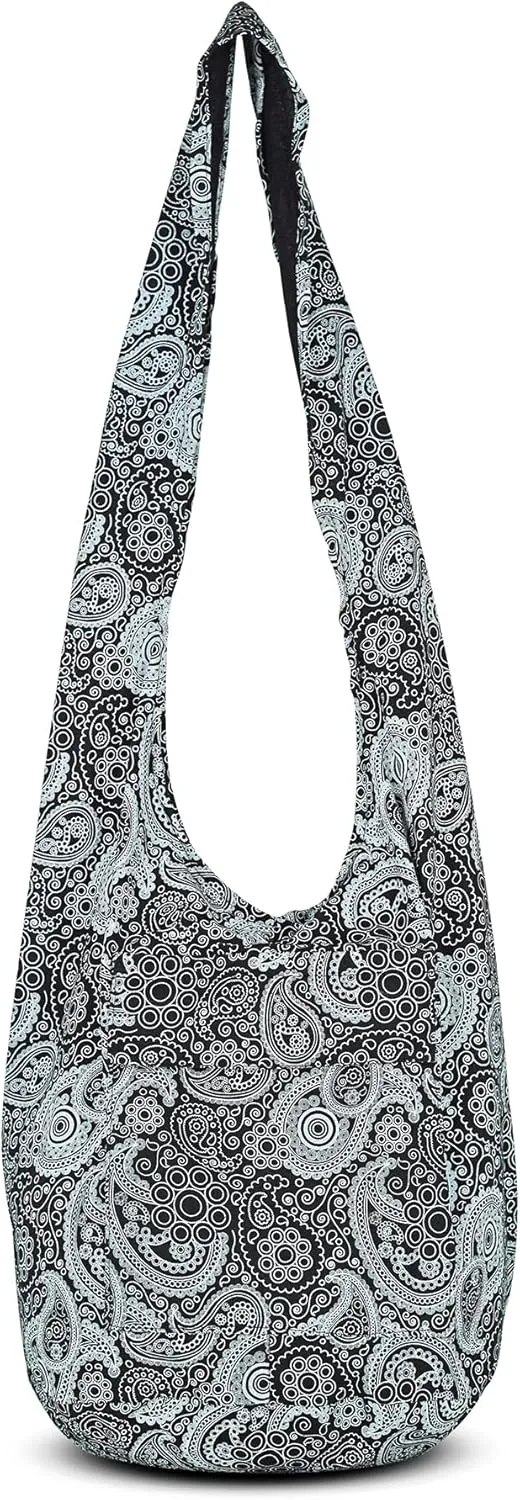 Your Cozy Crossbody Handbag Boho Handmade Cotton Bag For Unisex