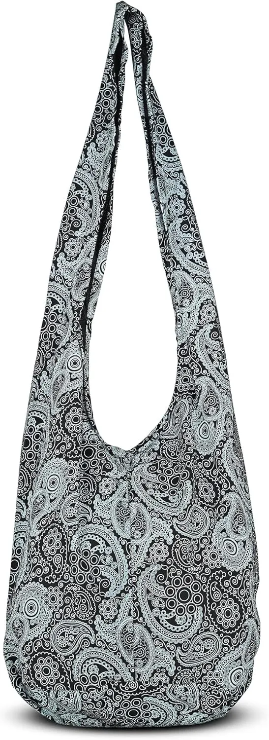 Your Cozy Crossbody Handbag Boho Handmade Cotton Bag For Unisex