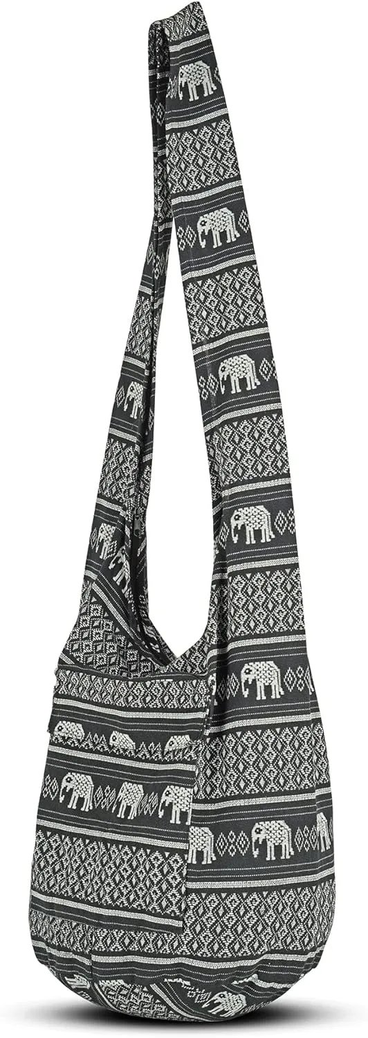 Your Cozy Crossbody Handbag Boho Handmade Cotton Bag For Unisex